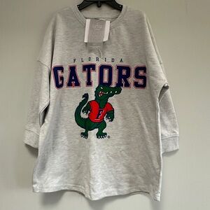 Gameday Couture Gray Florida Gators Kids Shirt